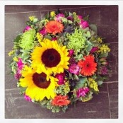 Sunflower Posy